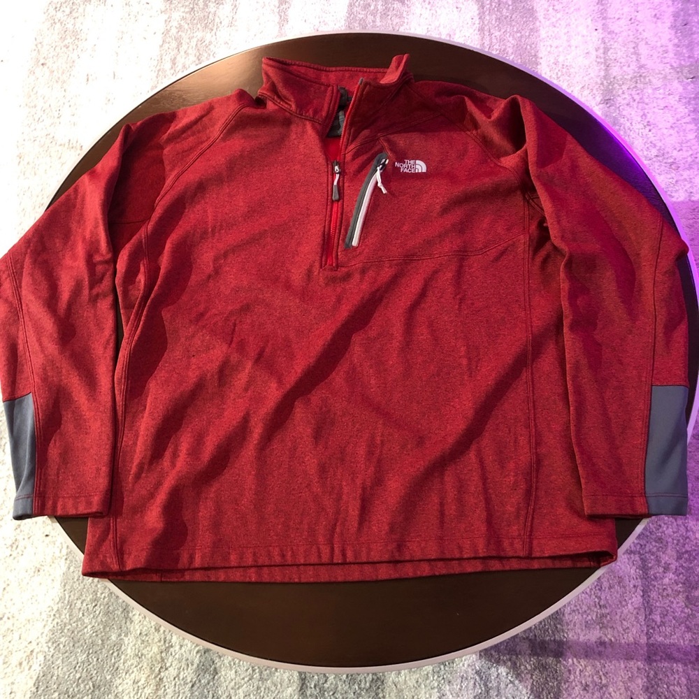 Northface Quarter zip